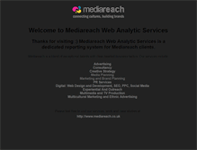 Tablet Screenshot of mediareachservers.com